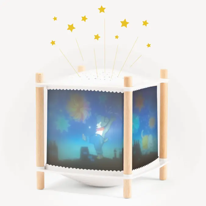 Lanterne ReVOLUTION 2.0 - Puce et Pilou