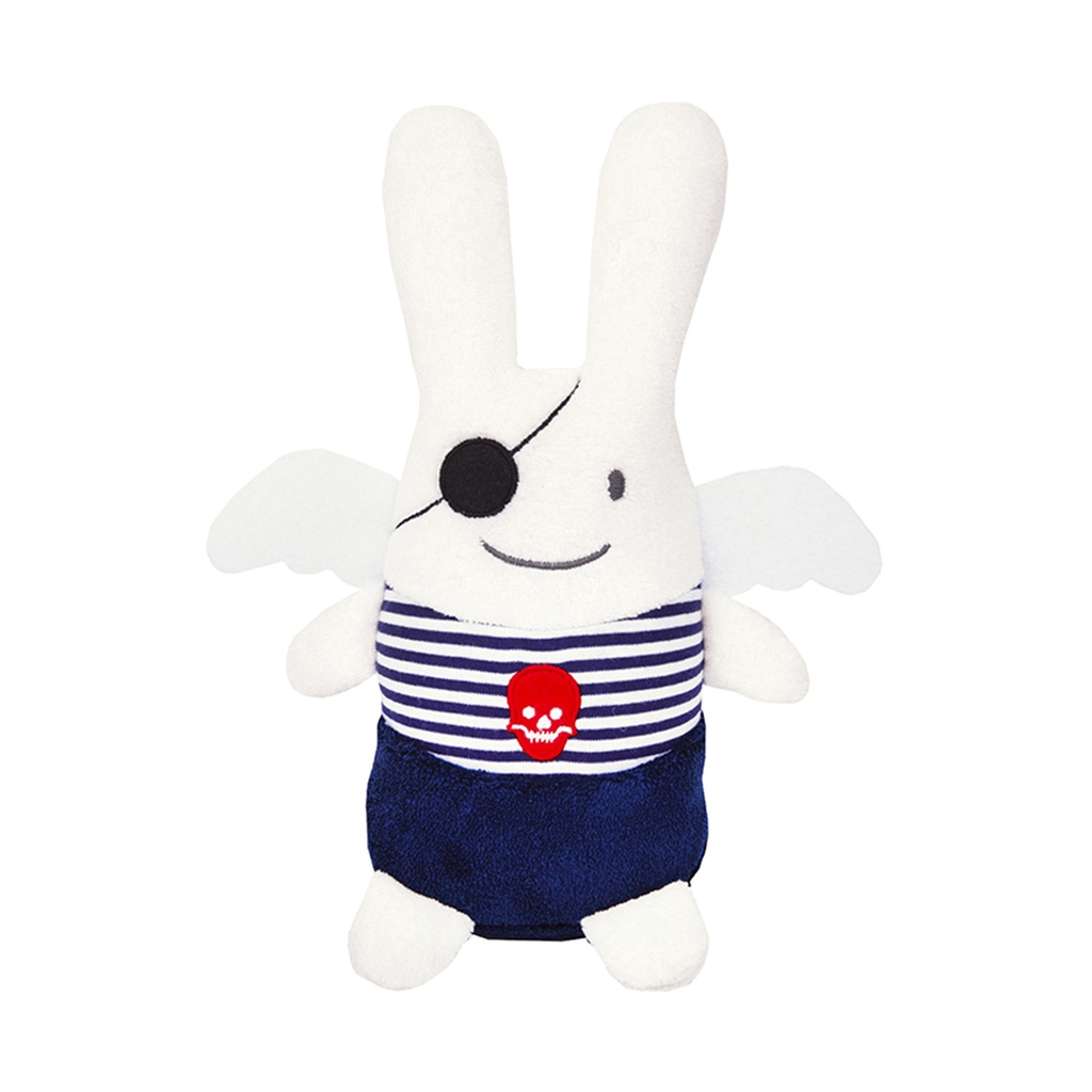 天使小兔 (26cm) 海盗條紋