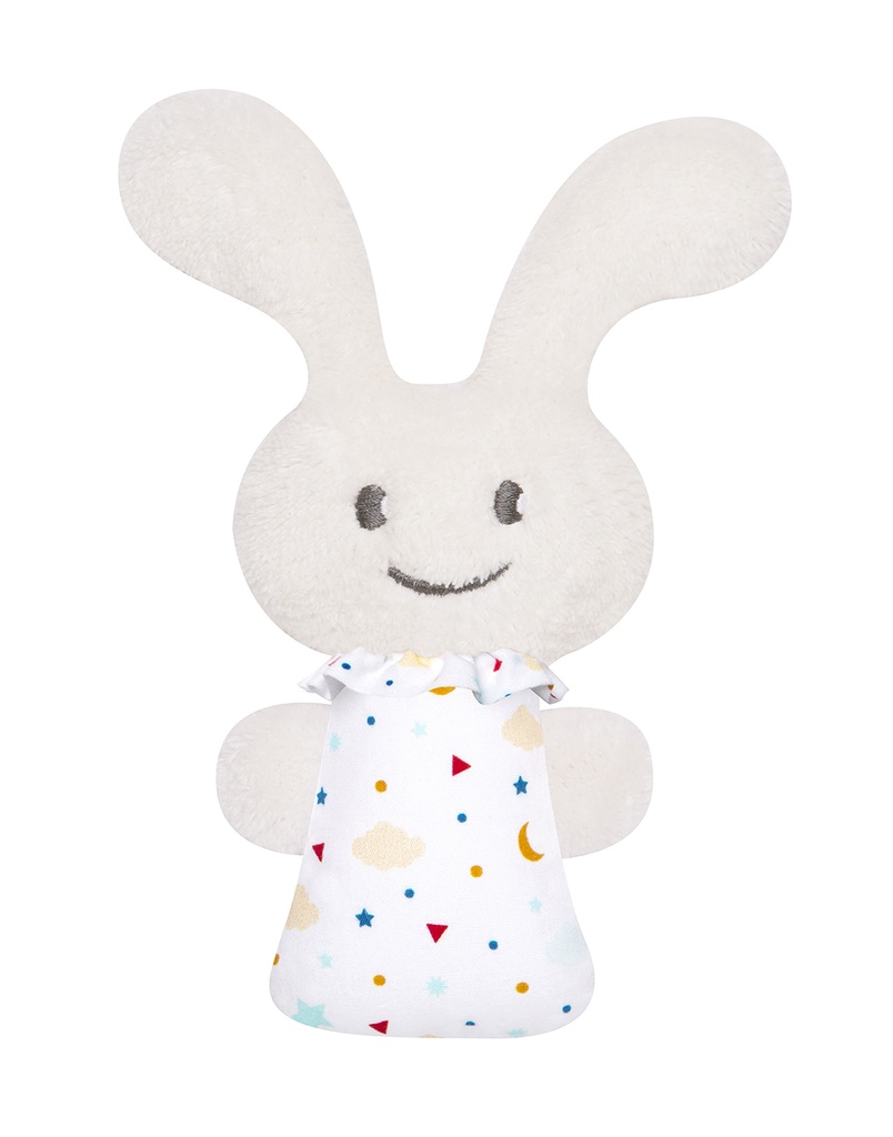 嘎吱小兔 (星星) 12cm