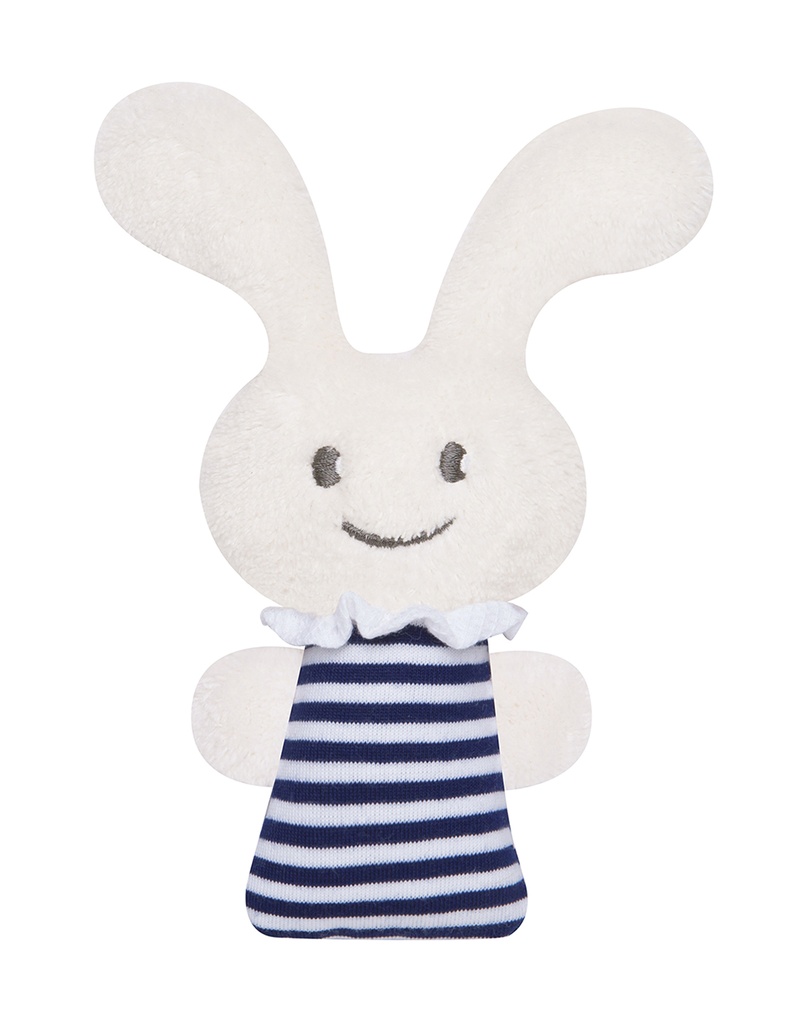 嘎吱小兔 (條紋) 12cm