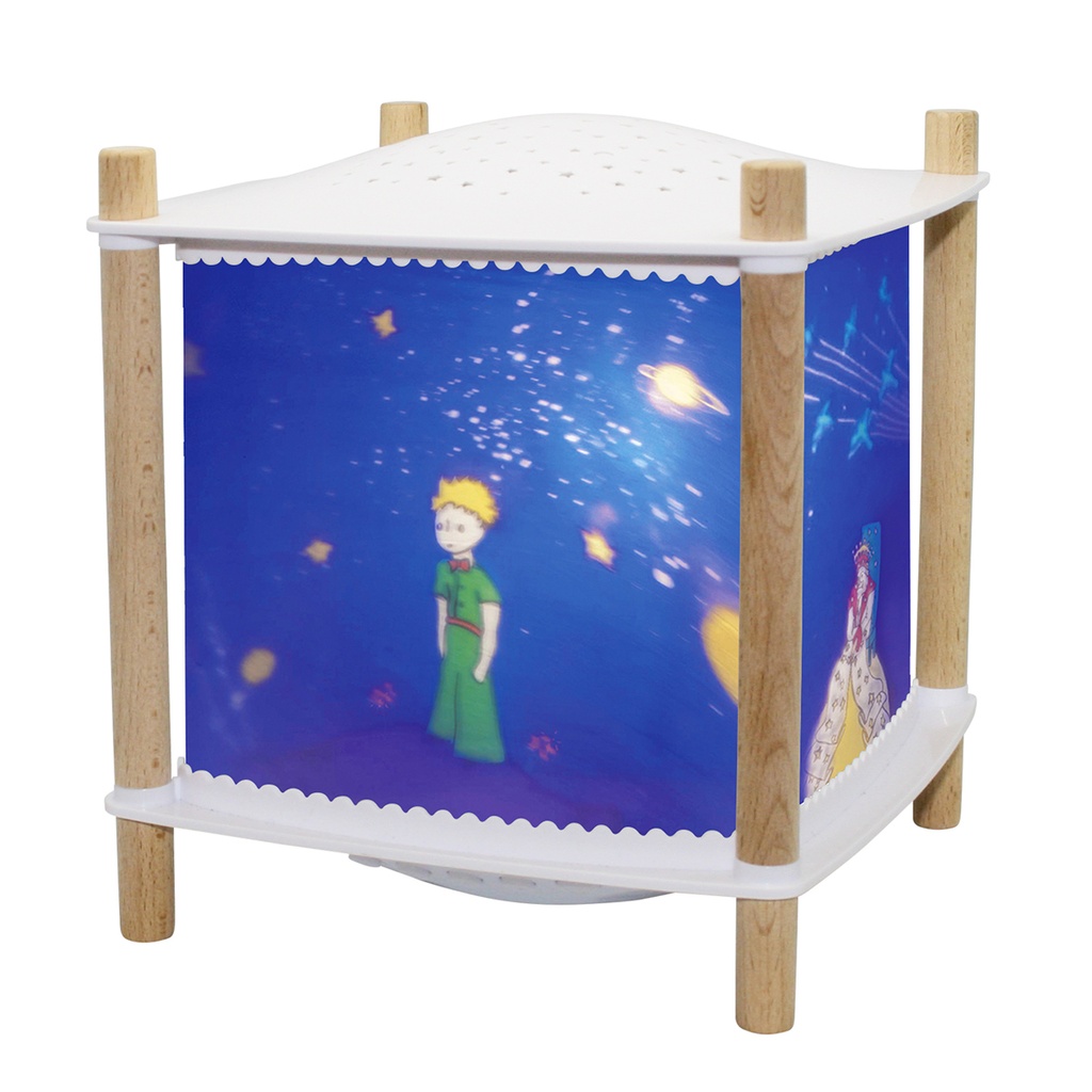 Magic Lantern Star Projector with Music Little Prince with Bluetooth + Wake Up Function