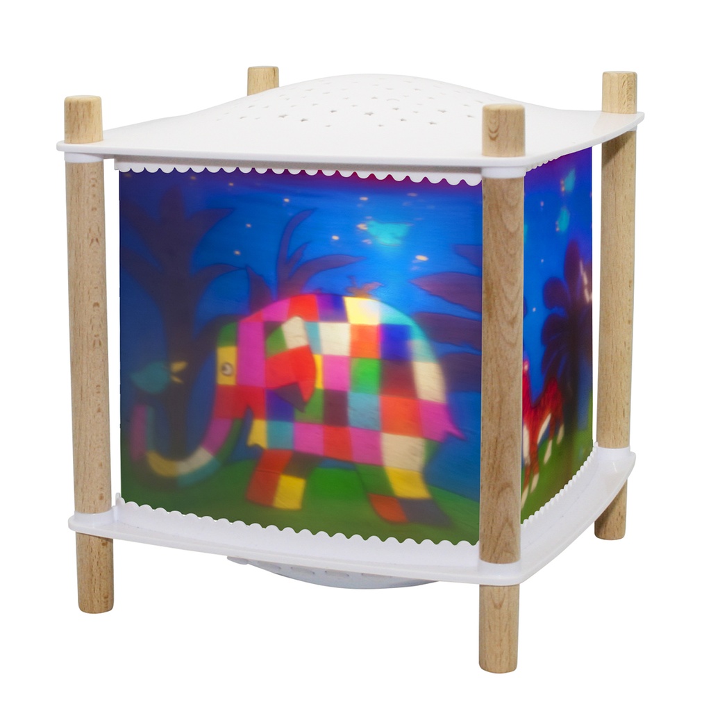 Elmer 大象星星投影走马灯 (蓝牙+唤醒功能) [新旧包装随机]