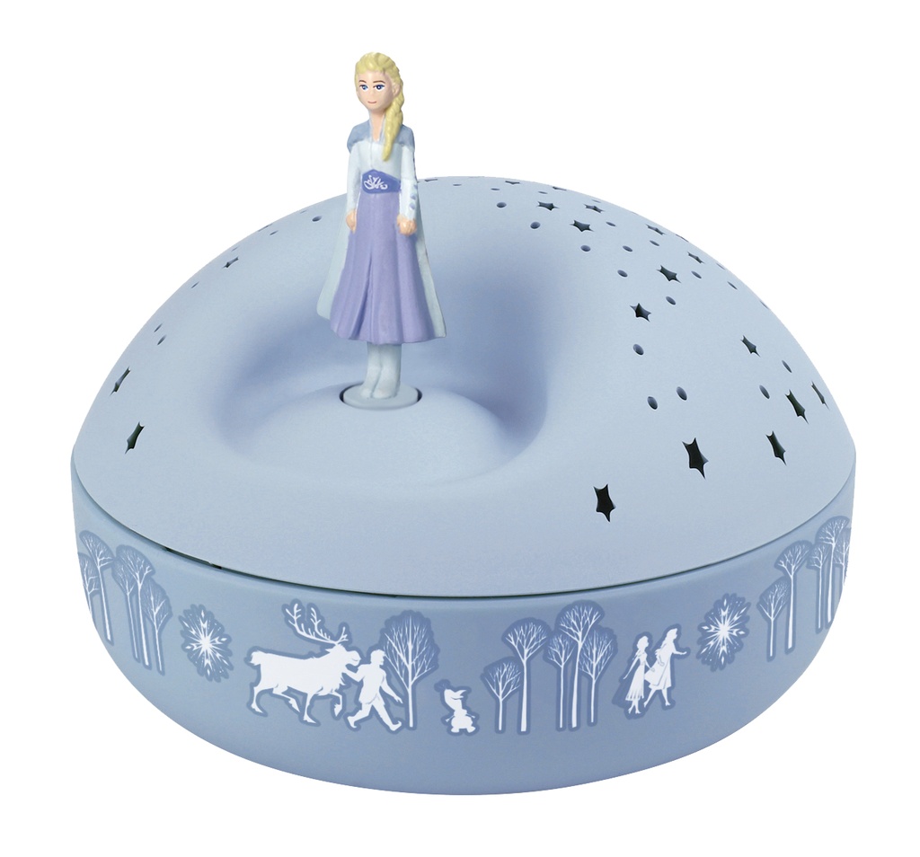 Disney Frozen II 星星自转投影灯
