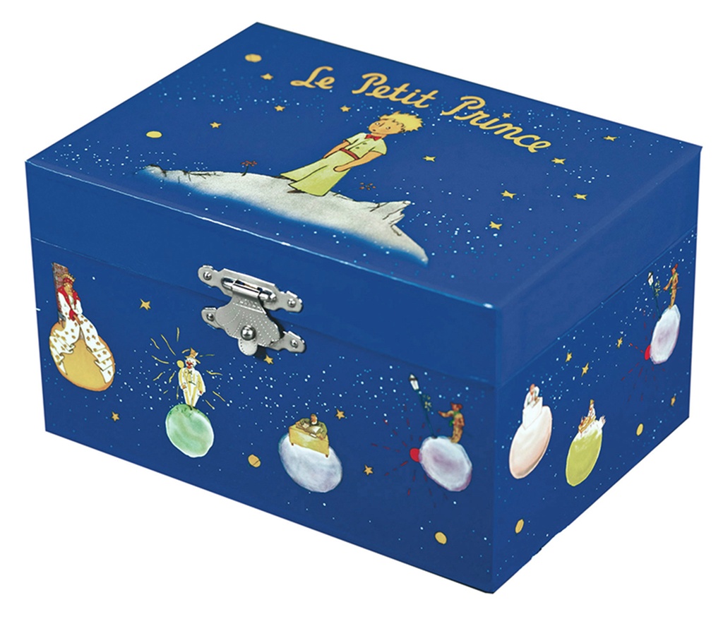 小王子长形银河自转音乐盒 #Le Petit Prince [S91230]
