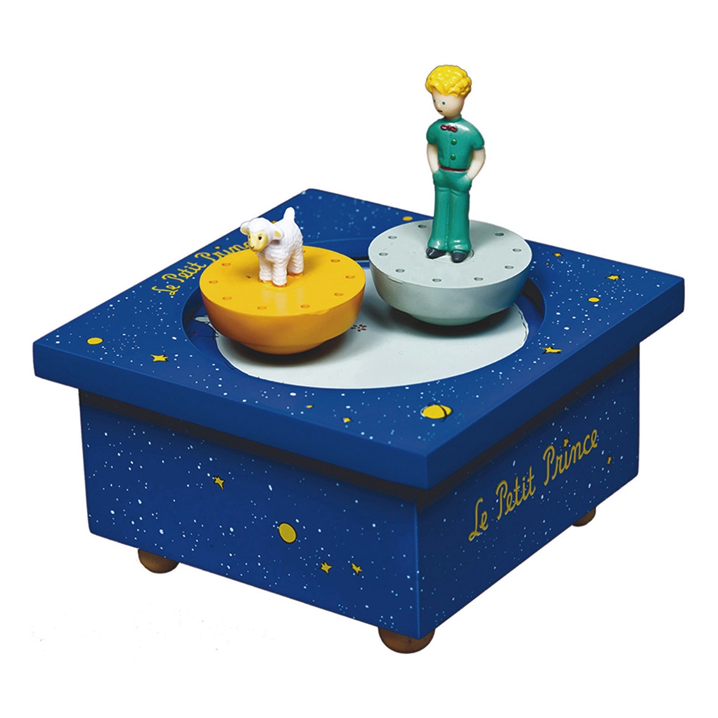 小王子木造音樂盒 #Le Petit Prince