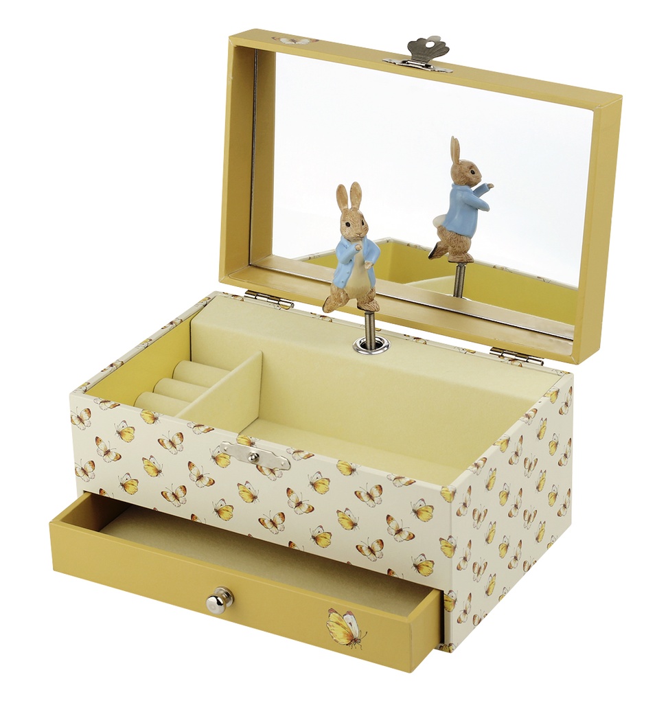 Peter Rabbit 彼得小兔音樂首飾盒 S60860