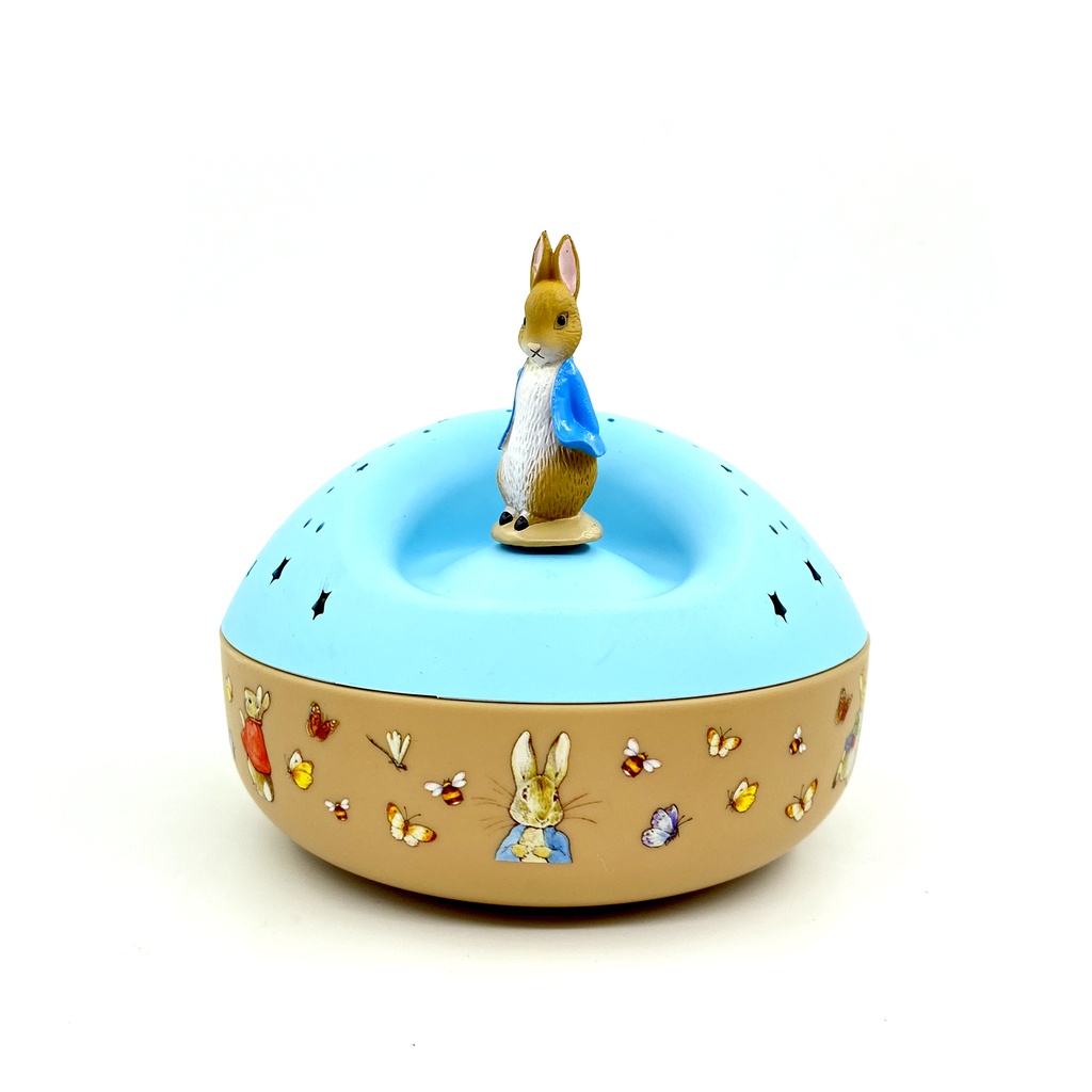 Peter Rabbit 彼得兔旋轉音樂星星投影燈  帶安撫音樂 (5060)