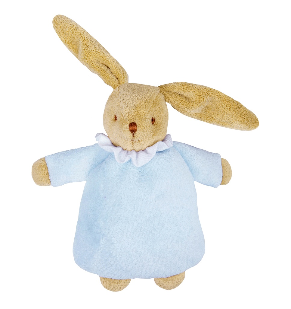 嘎吱柔軟小兔 (20cm) (藍色）[V6341 02]