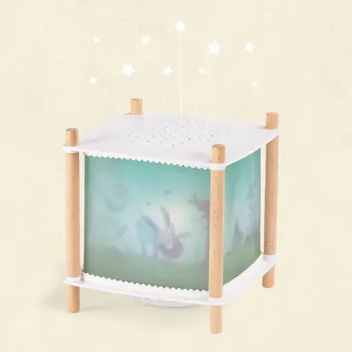 [STAR06006MR] Lanterne ReVOLUTION 2.0 - Trois petits lapins