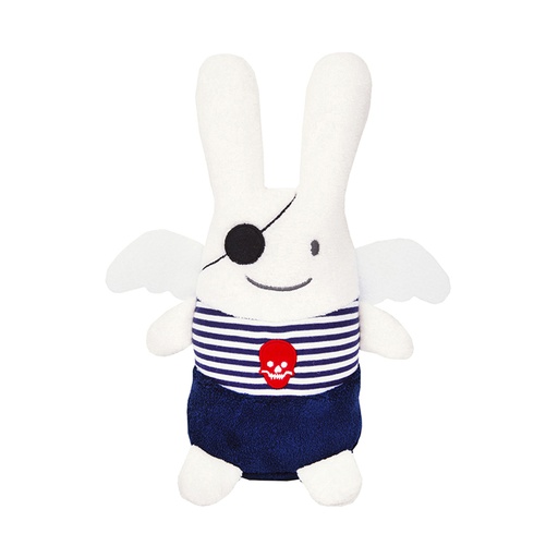 [V7003_02] 天使小兔 (26cm) 海盗條紋