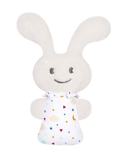 [V1029_51] 嘎吱小兔 (星星) 12cm