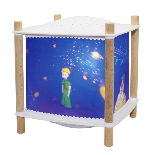 [STAR06030UMW] Magic Lantern Star Projector with Music Little Prince with Bluetooth + Wake Up Function