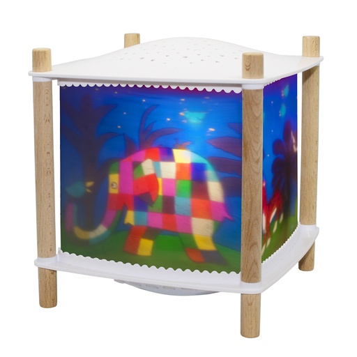 [STAR06064UMW] Elmer 大象星星投影走馬燈 (藍牙+唤醒功能) [新舊包裝隨機]