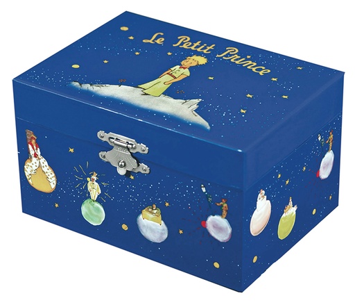 [S91230] 小王子长形银河自转音乐盒 #Le Petit Prince [S91230]