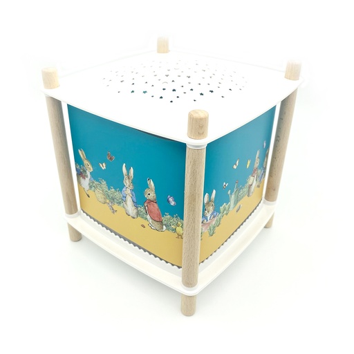 [ToyInfant10] Peter The Rabbit 星星投影走馬燈 (簡單版本+ 喚醒功能) 6060UC